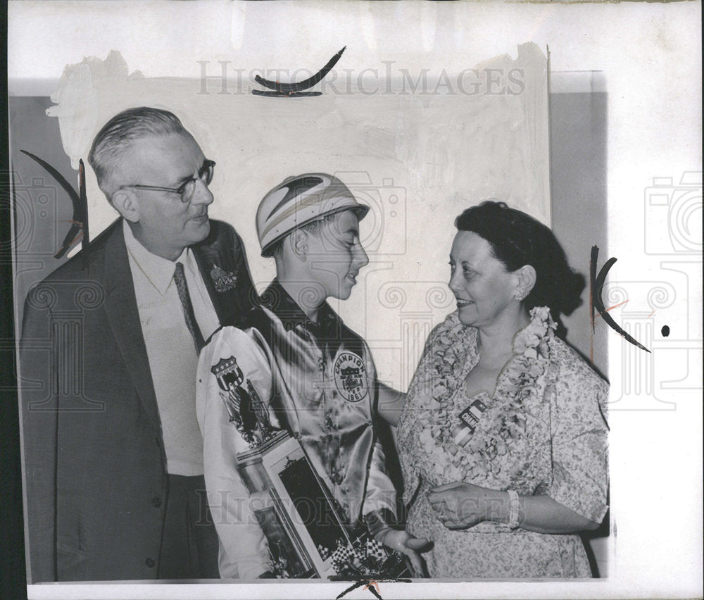 1961 Press Photo John Gornick Soap Box Champion - Historic Images
