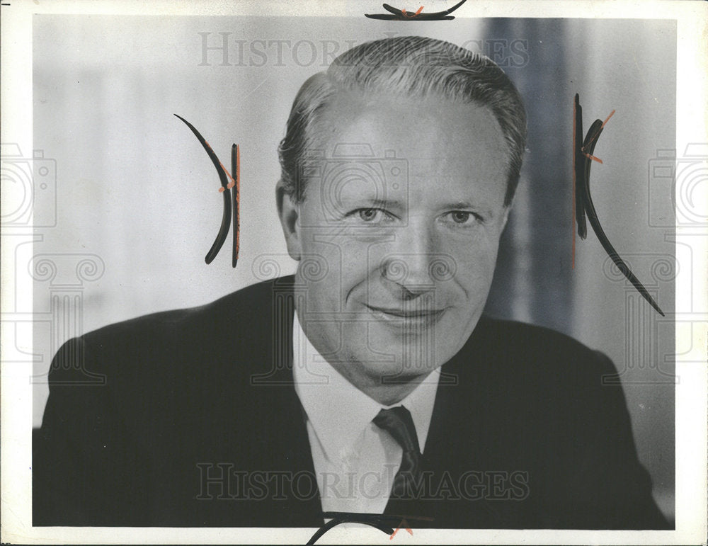 1962 Press Photo Edward Heath Hard Politician - Historic Images