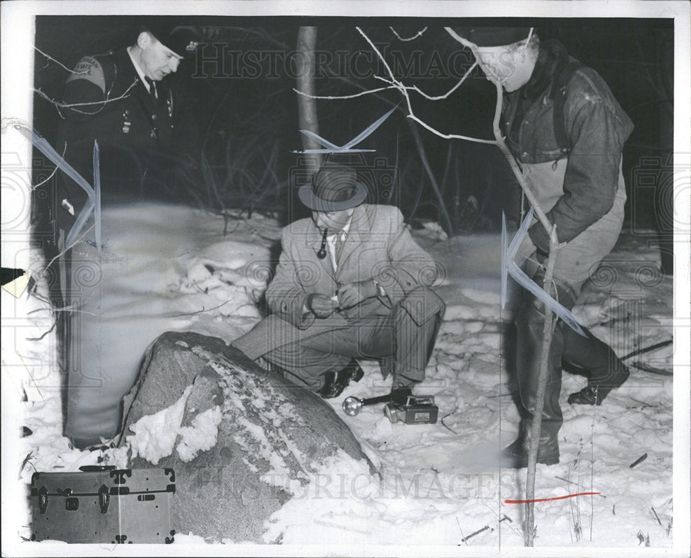 1955 Kathleen McLaughlin Slain Chicago - Historic Images