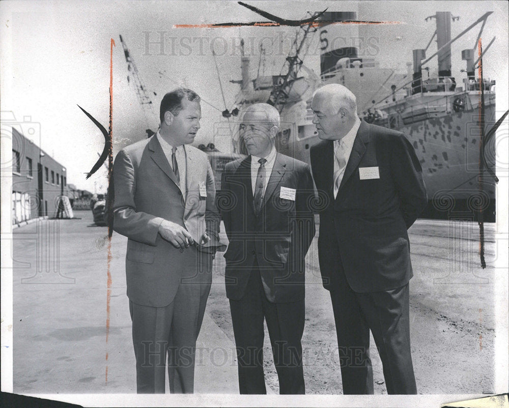 1962 Press Photo Mayor Jerome P Cavanagh - Historic Images