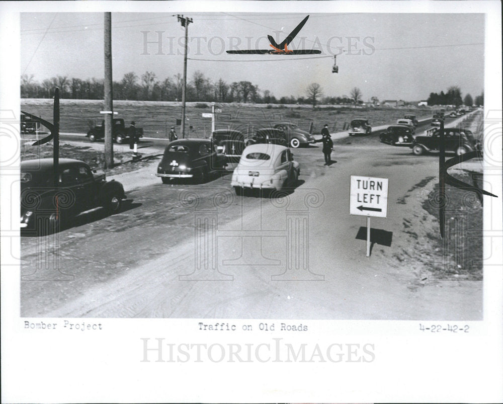 1975 Press Photo Michigan Highway Roads - Historic Images