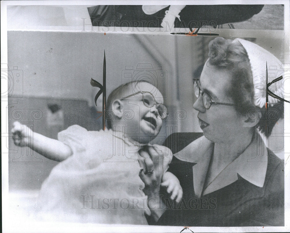 1957 Carol Elaine Army Optometry Chicago-Historic Images
