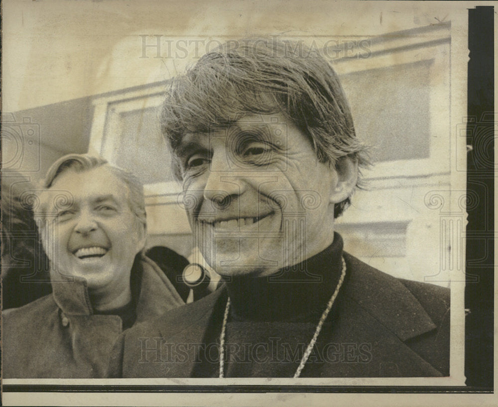 1972 Press Photo Daniel Berrigan Catholic Priest Poet  - Historic Images