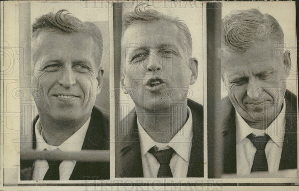 1972 Press Photo Federal Court Philip Prison Dauphin  - Historic Images