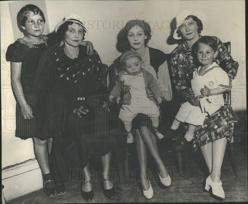 Press PHoto Ayron Williams Lu Faun Arnold Graff James  - Historic Images