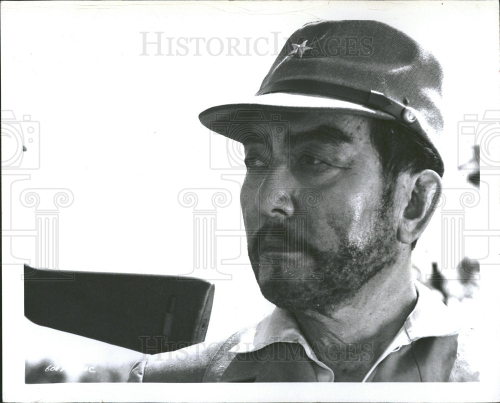 1961 Press Photo Sessue Hayakawawas Japanese Douglas - Historic Images