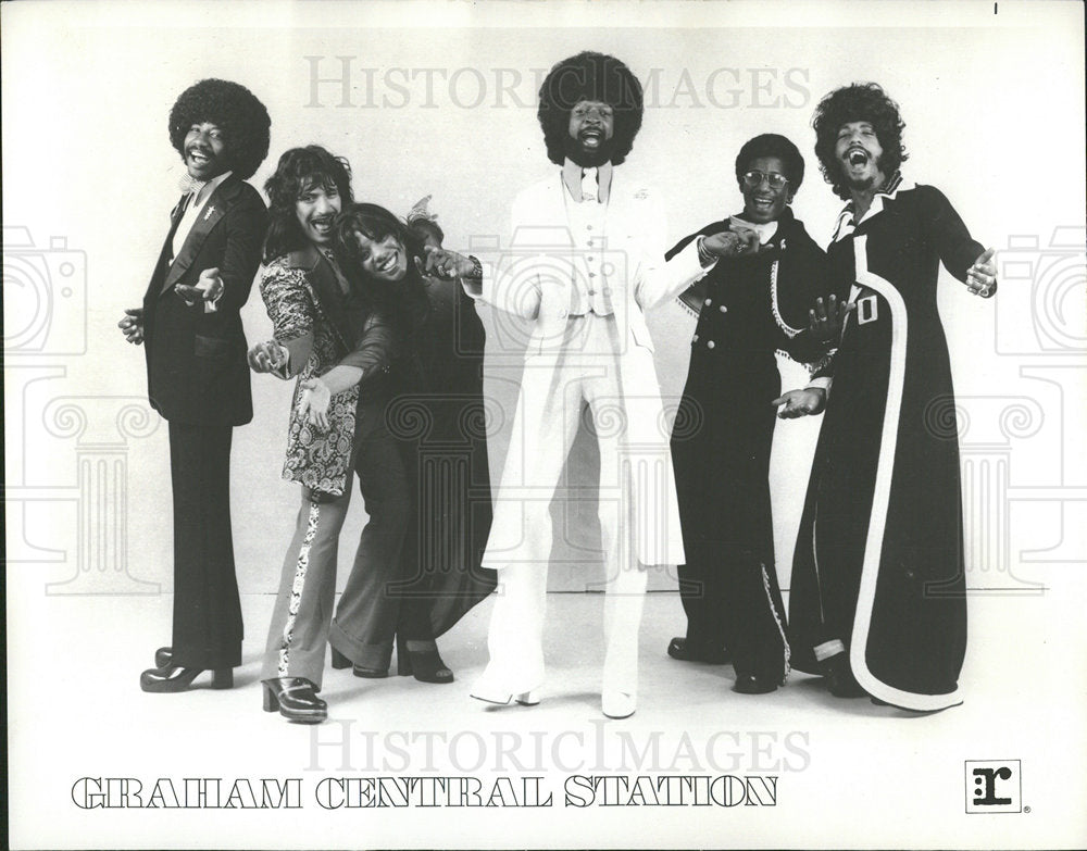 1974 Press Photo Graham General Station Music Group - Historic Images