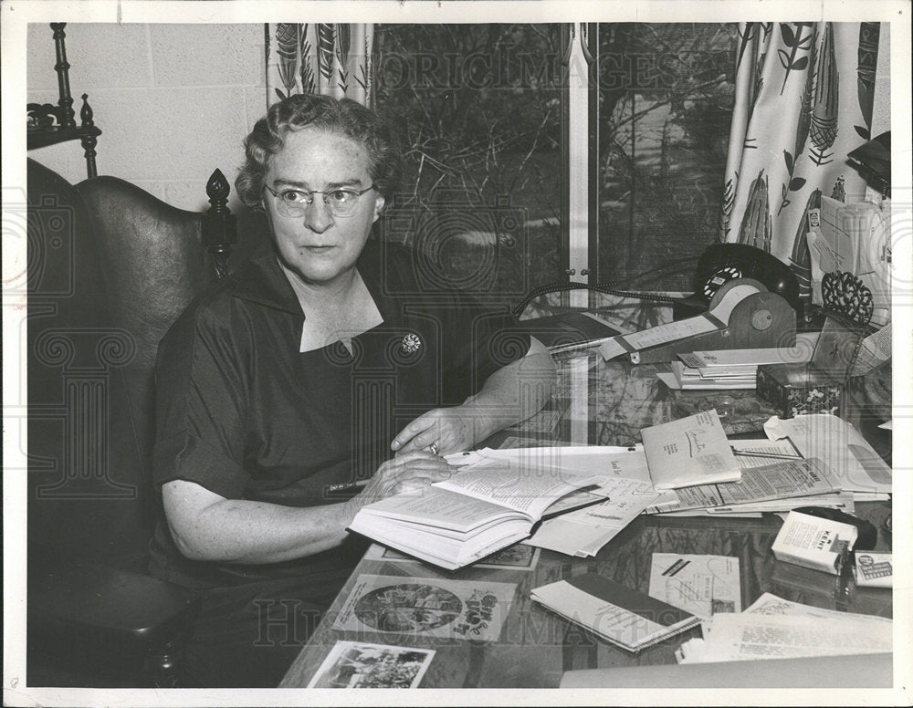 1964 Press Photo Tor Hylbom wife Stewart  - Historic Images