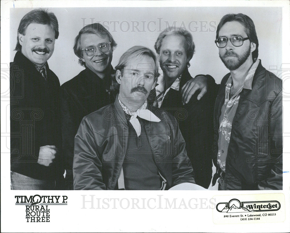 1990 Press Photo Irvin Timothy Rural Route Three Mich - Historic Images