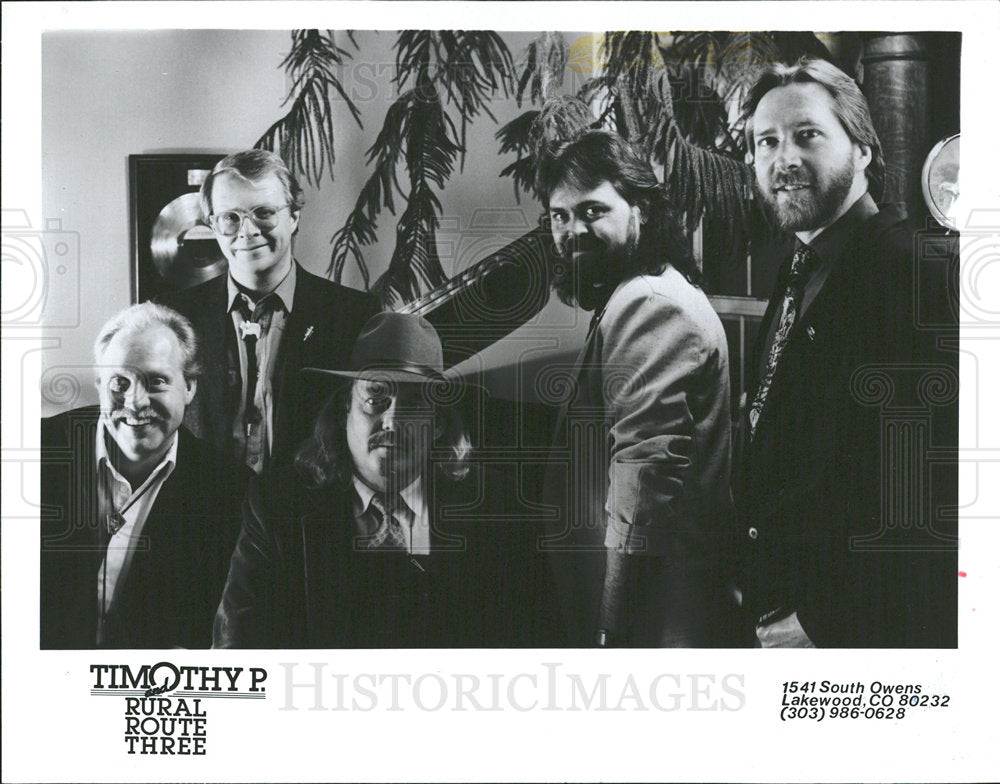 1993 Press Photo Irvin Timothy Rural Route Three Mich - Historic Images