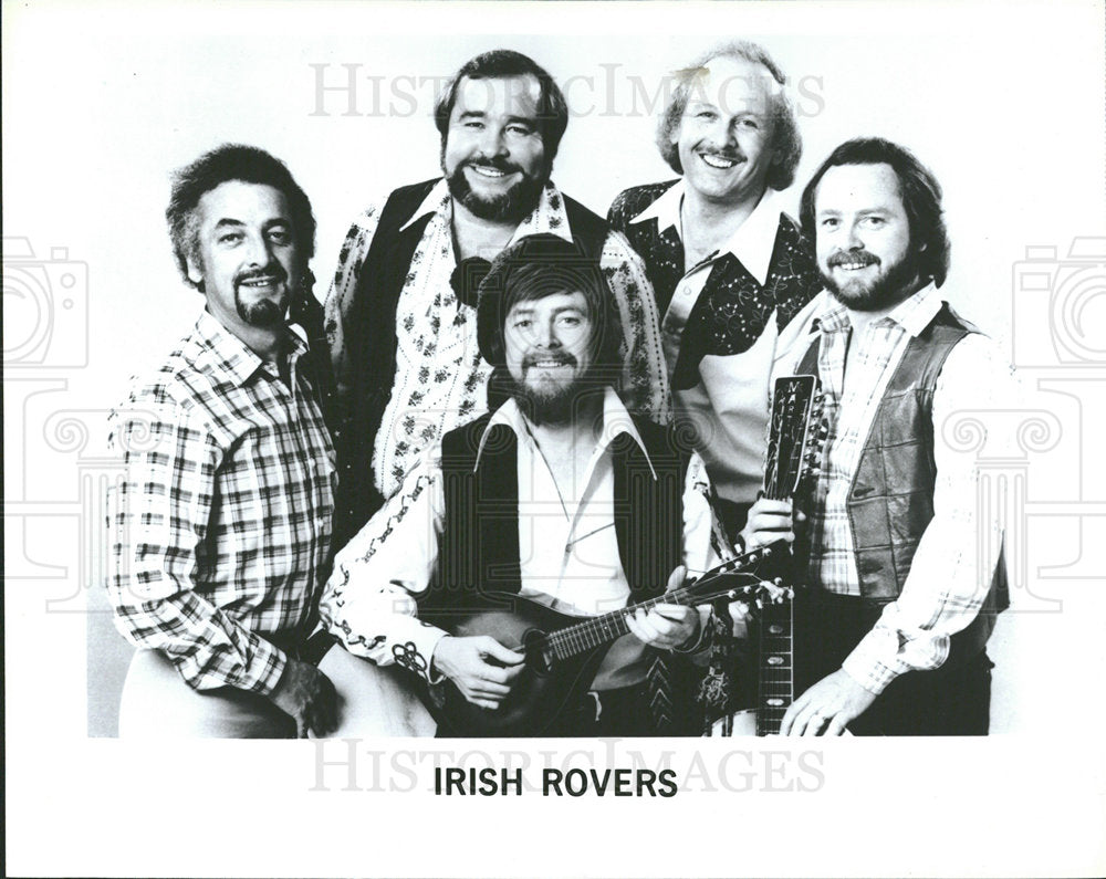 1989 Press Photo Irish Rovers Canadian Irish folk group - Historic Images