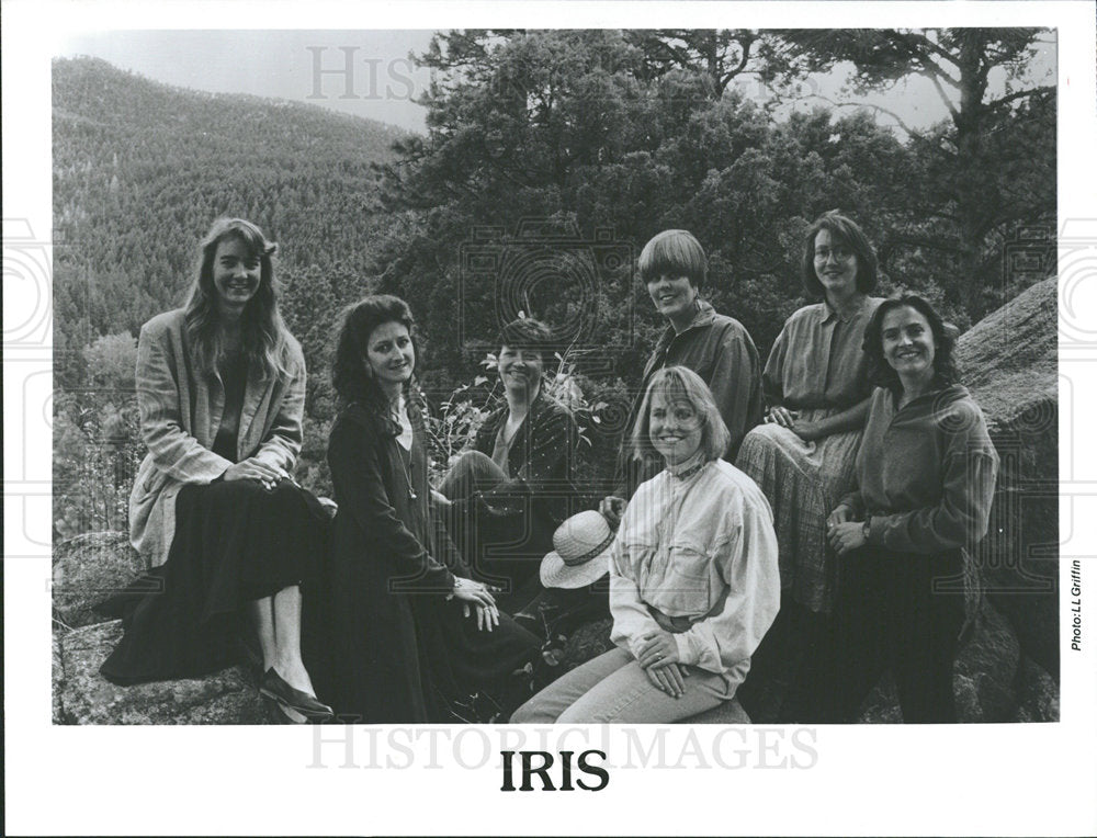 1994 Press Photo Iris American synthpop Reagon Jones - Historic Images