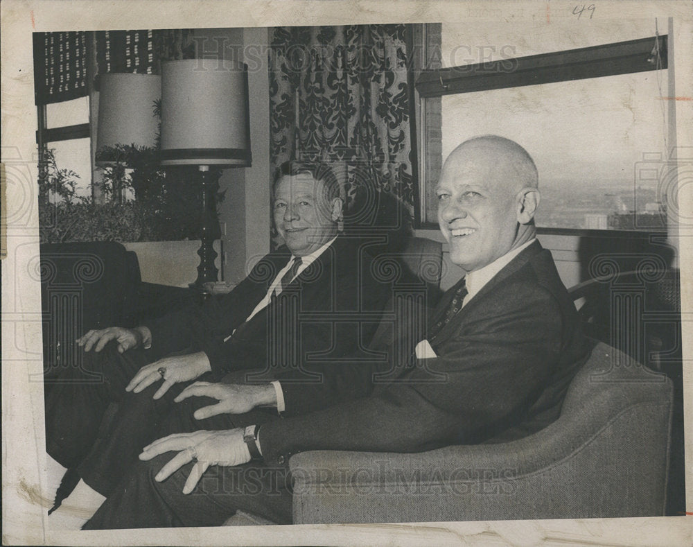 1968 Press Photo  Coors Kugeler Fredrick Fielder Denver - Historic Images