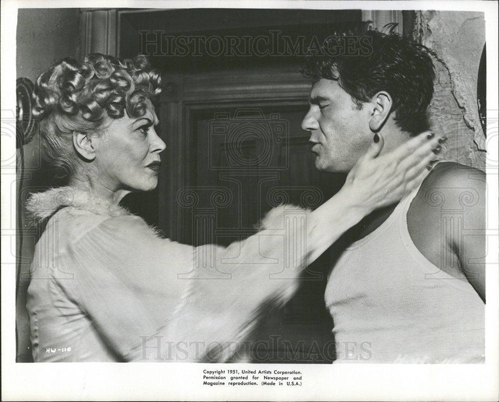 Press Photo Gladys Gorge John Garfield Norman Lloyd  - Historic Images