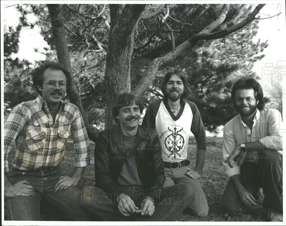 1983 Press Photo American Pop Musical Group "Images" - Historic Images