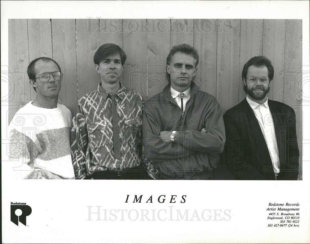 1988 Press Photo Denver Tucson Fusion Image Music Band - Historic Images