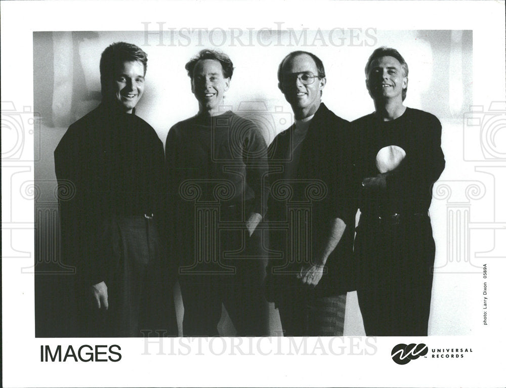 1991 Press Photo Images Scottish New Wave Punk Band   - Historic Images