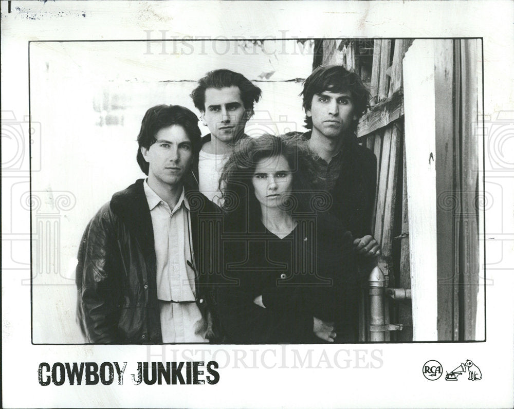 1990 Press Photo Cowboy Junkies - Historic Images