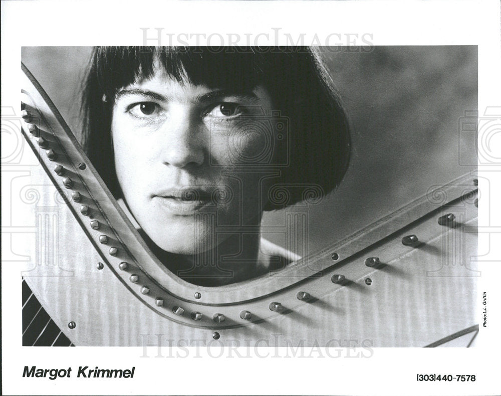 1993 Press Photo Margot Krimmel American Music  - Historic Images