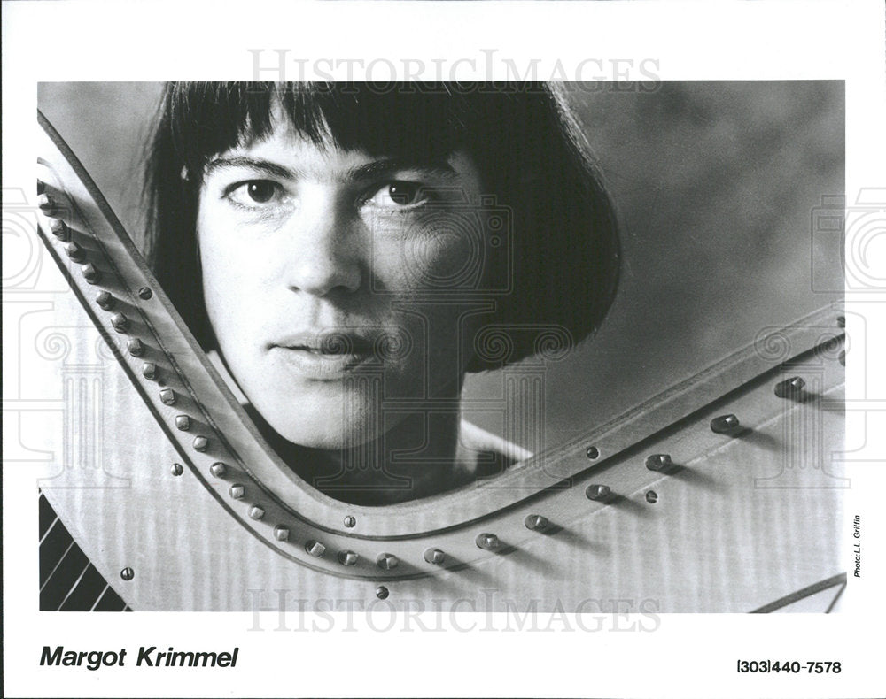 1993 Press Photo Margot Krimmel American Music  - Historic Images