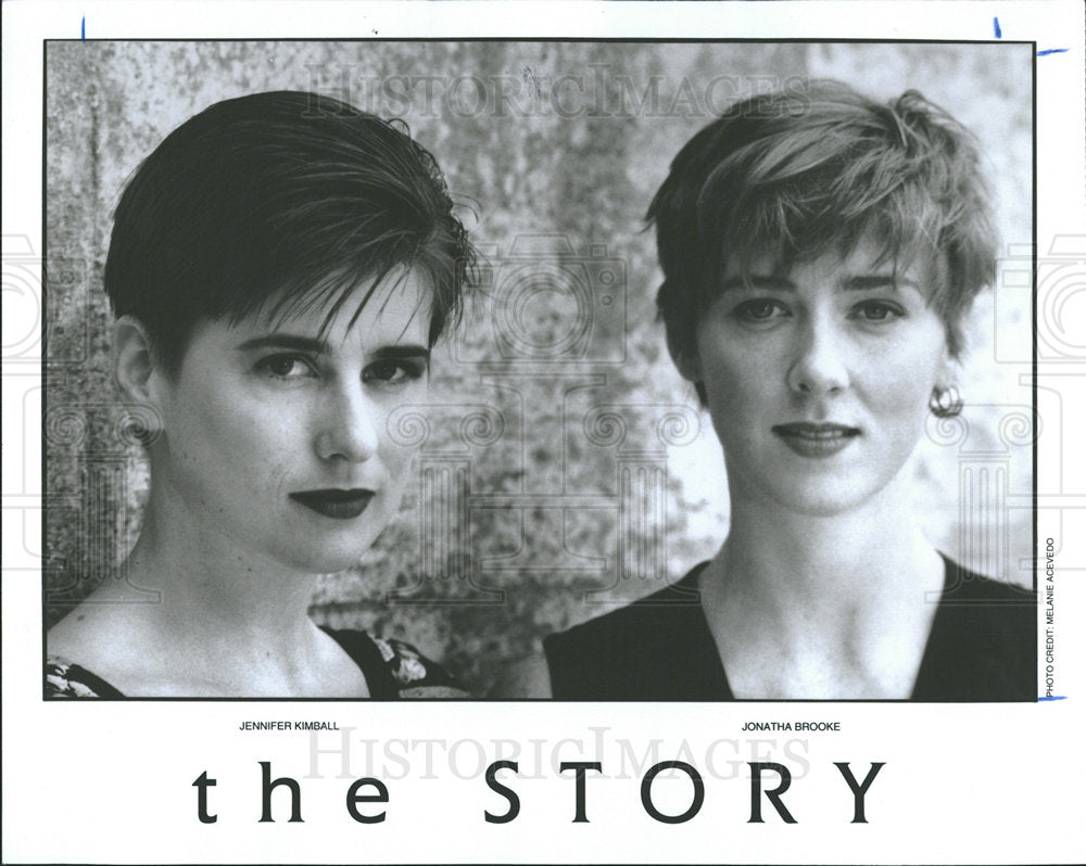 1994 Press Photo Jennifer Kimball Vocalist Songwriter - Historic Images