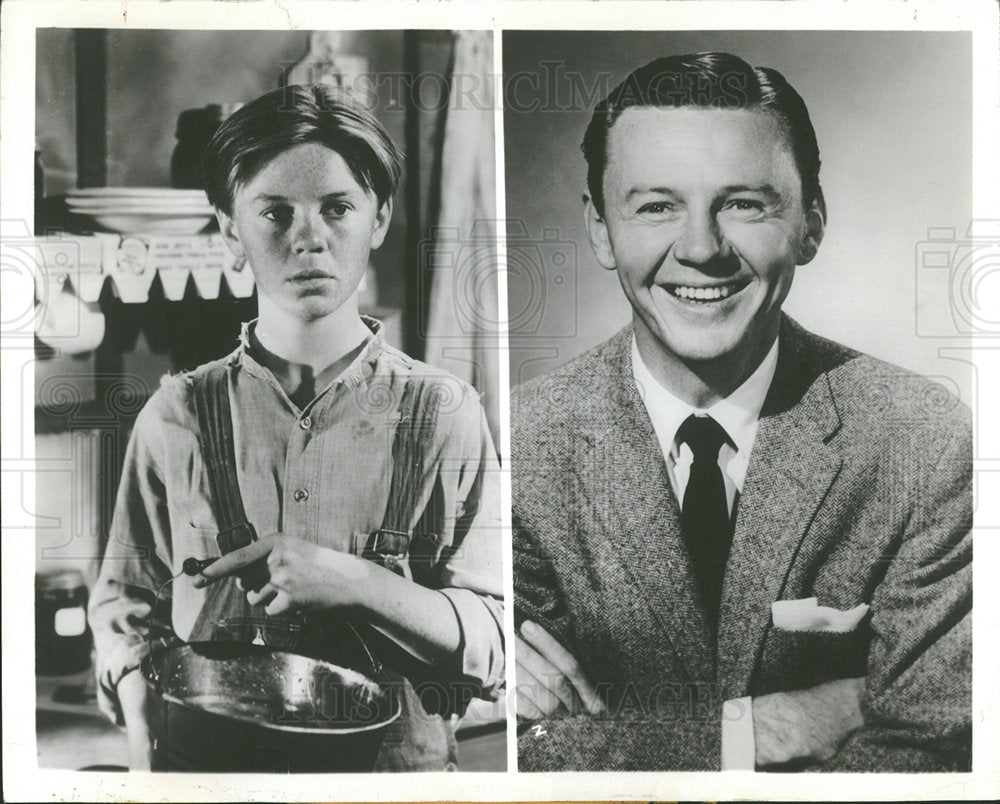 1962 Press Photo Jimmy Lydon Movie Actor TV Producer - Historic Images