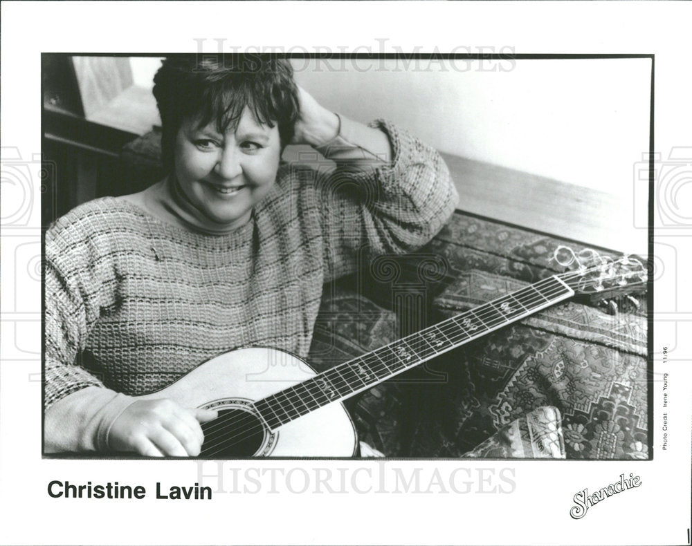 1997 Press Photo Christine Lavin American Singer  - Historic Images