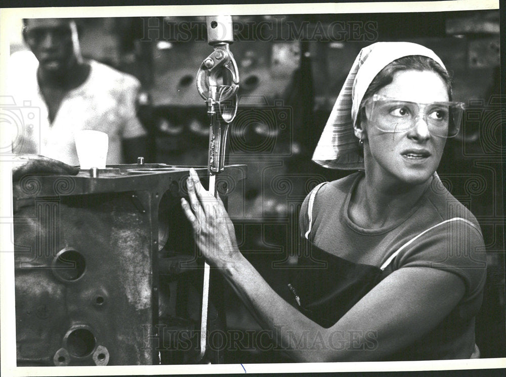 1980 Press Photo Linda Lavin America Broadway Alice  - Historic Images