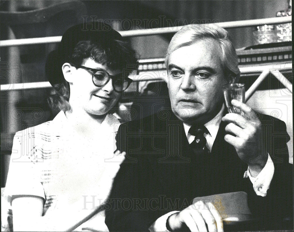 1982 Press Photo James Lawless American Actor  - Historic Images