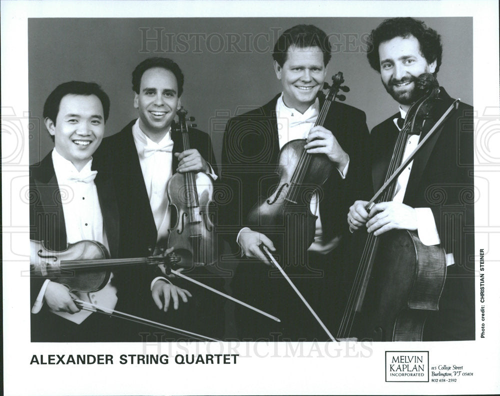 1993 Press Photo The Alexander String Quartet - Historic Images