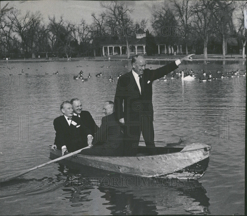 1959 George Killian Sportscaster Chicago-Historic Images