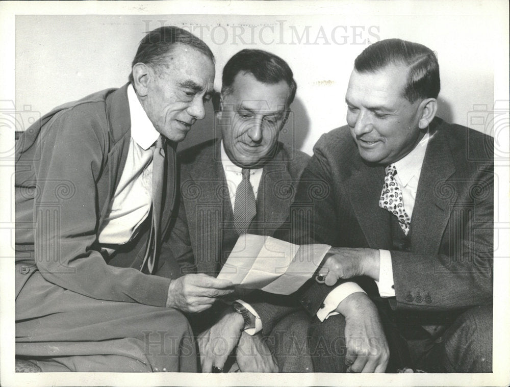 1934 Press Photo Franklin Roosevelt White House Aide - Historic Images