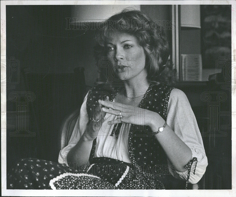 1979 Press Photo Tracy Andrus Patient Disease Free  - Historic Images