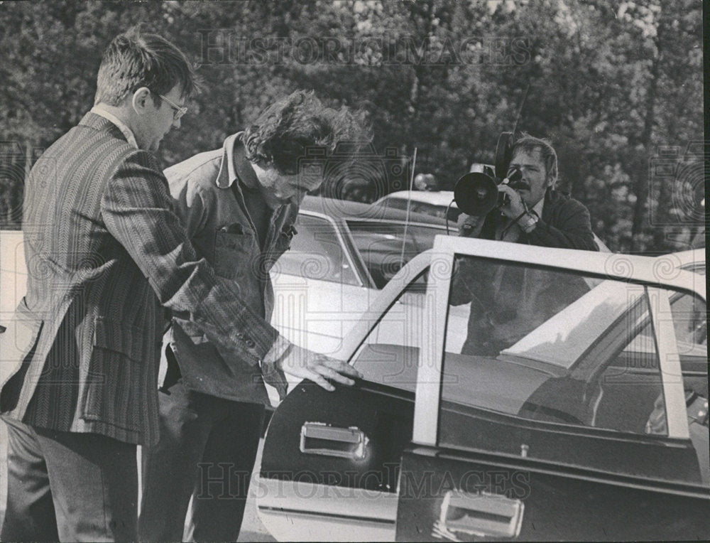 1974 Press Photo FBI Arrest William Douglas Anderson - Historic Images
