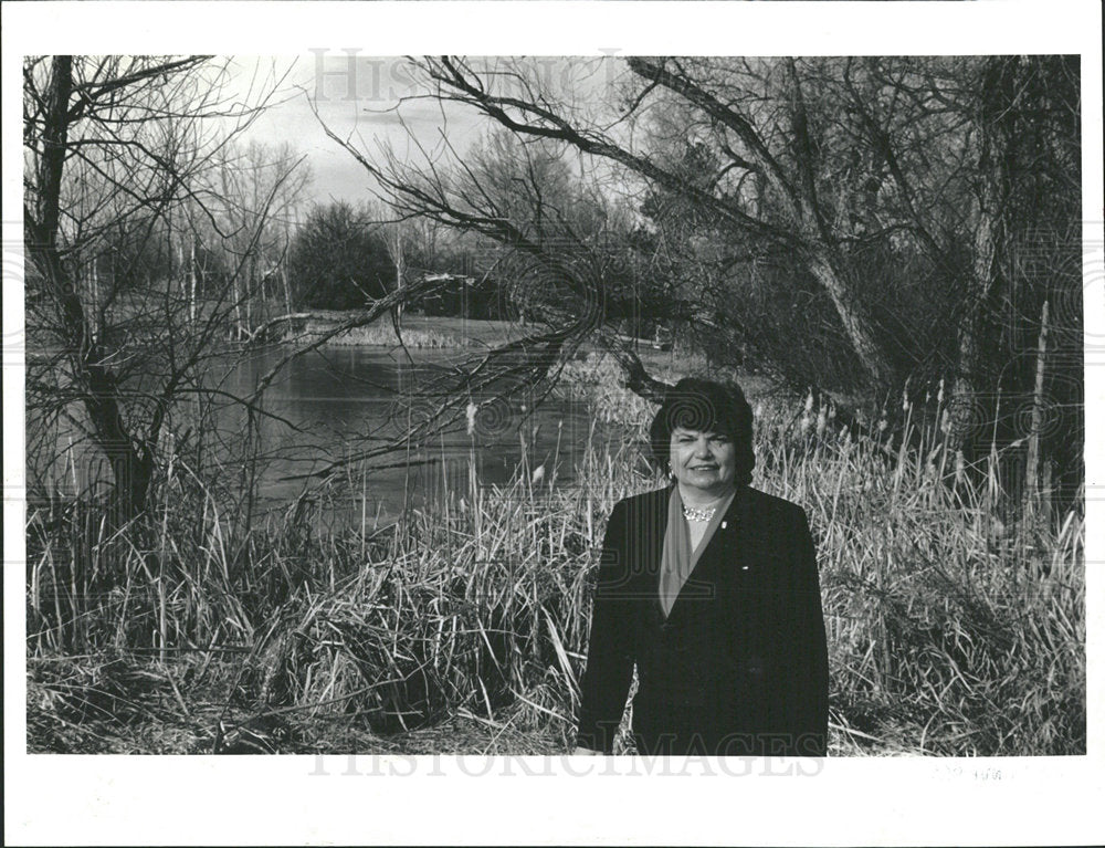 1992 Press Photo Lorraine Anderson Denver Regional  - Historic Images