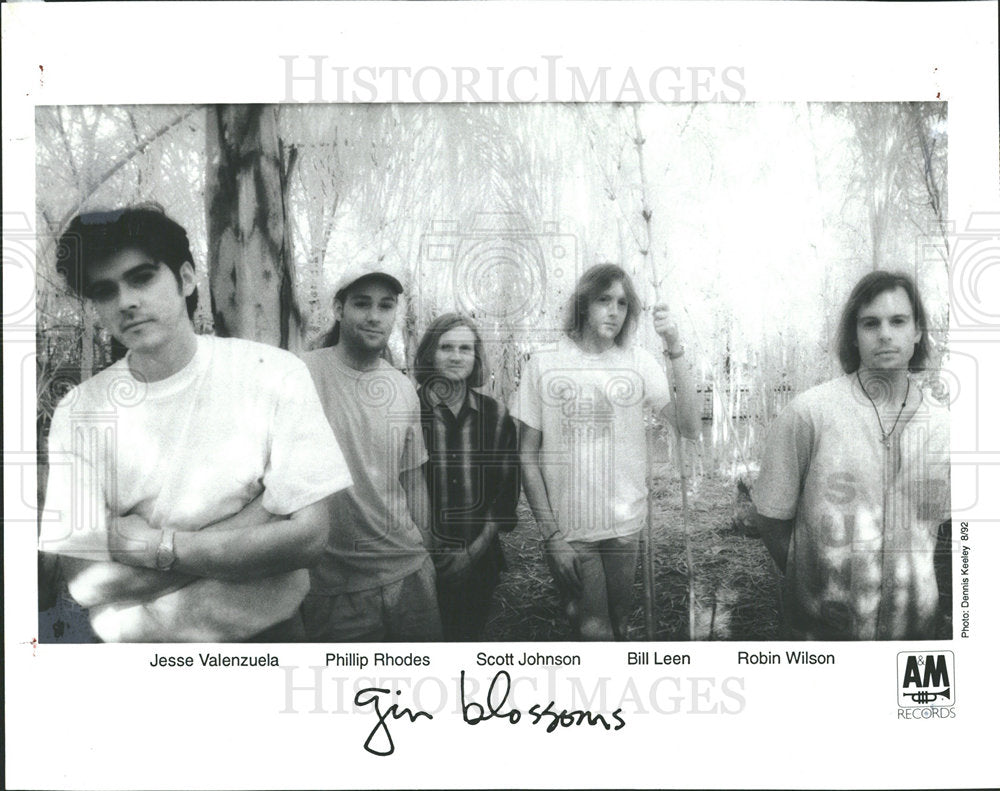 1993 Press Photo Jesse Valenzuela Phillip Rhodes Scott - Historic Images