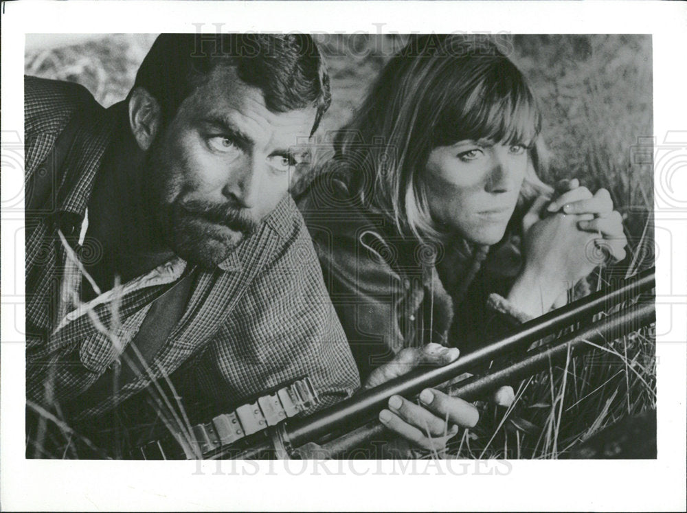 1985 Press Photo Bess Armstrong America Film Televsison - Historic Images