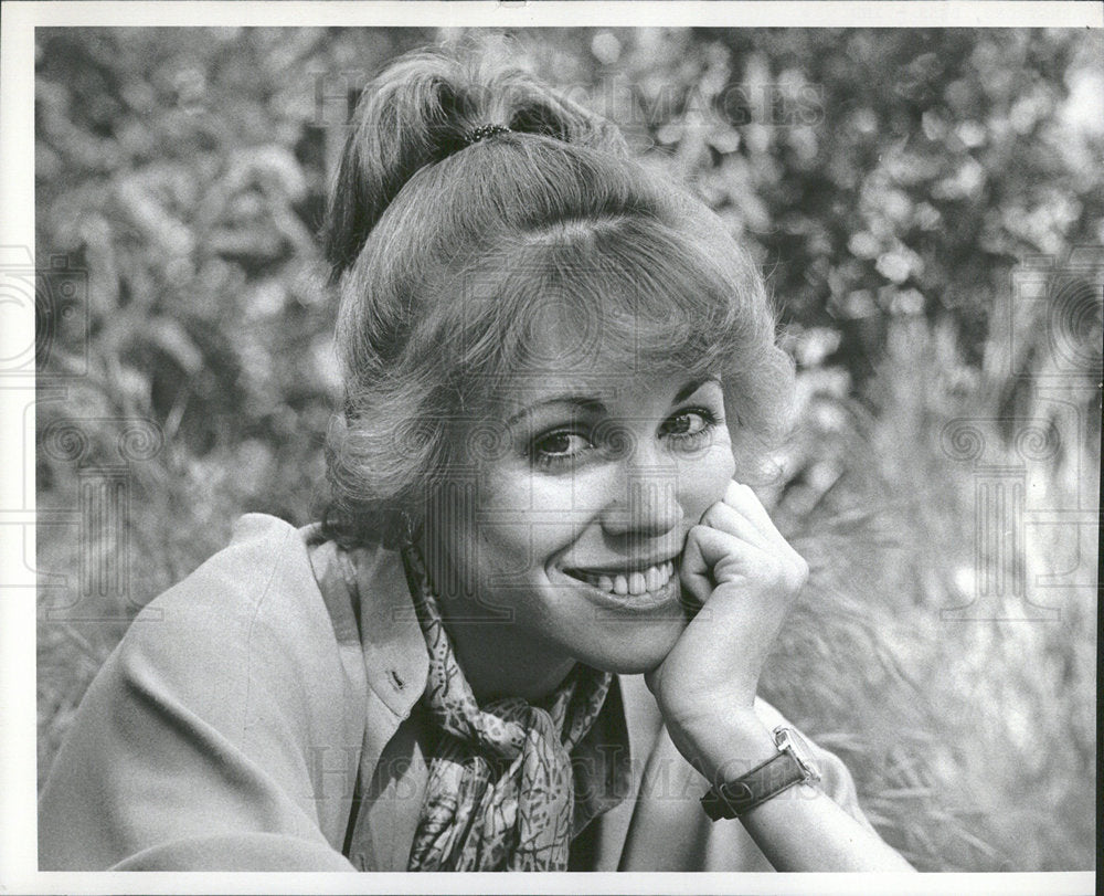 1978 Press Photo American Actress Bess Armstrong - Historic Images