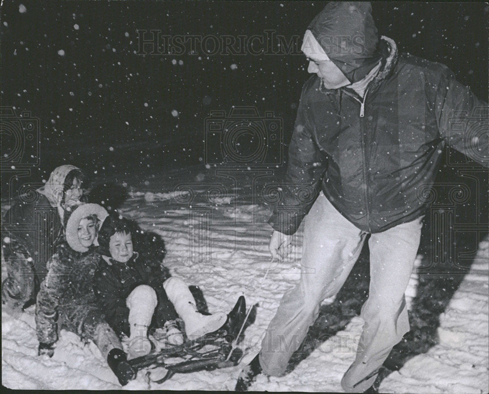 1967 Press Photo Hans Heinicke Colorado School Denver - Historic Images