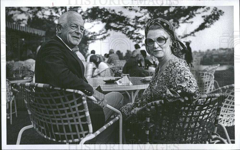 1977 Press Photo Mrs John Heintgens Cherry Hills Golf - Historic Images