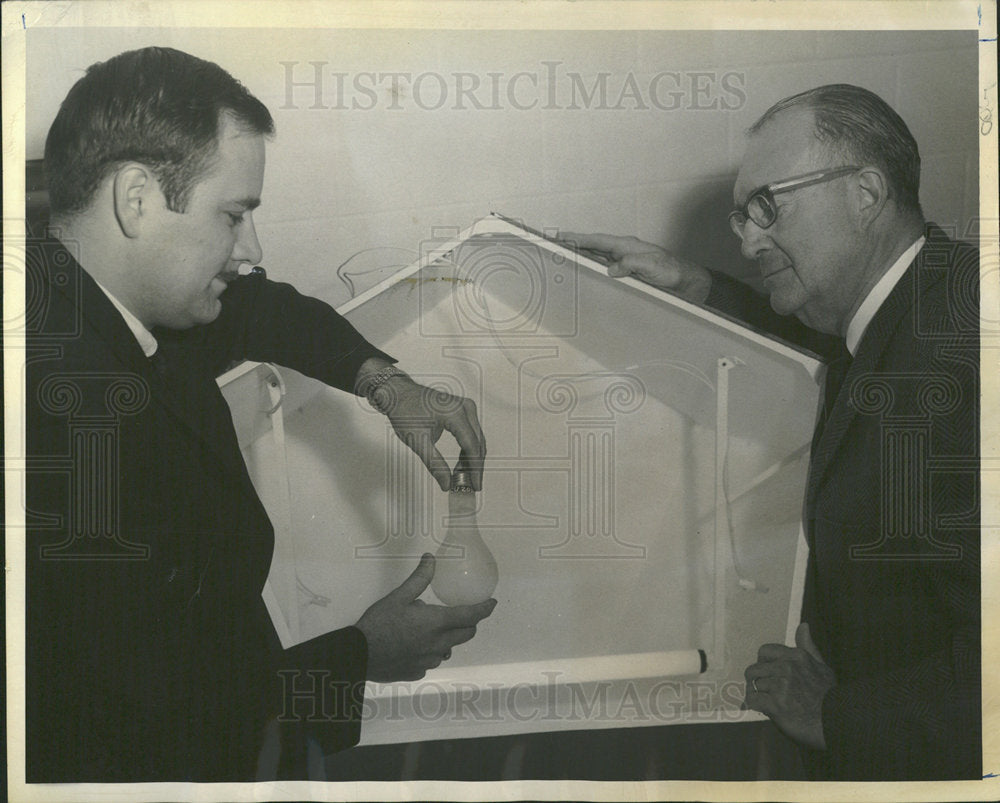 1967 Press Photo Ronald Helms University of Colorado  - Historic Images