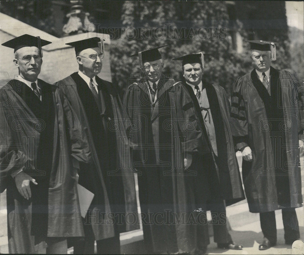 1939 Press Photo Colorado School Mines Golden Mineral  - Historic Images