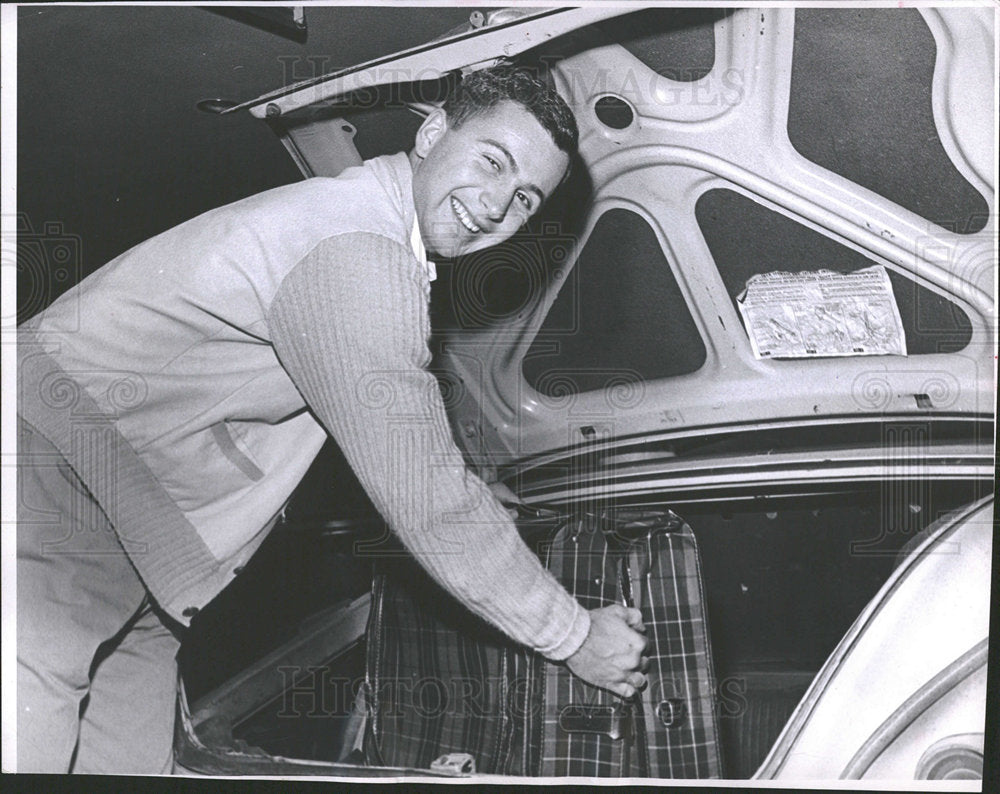1962 Press Photo Mr Mrs Louis Bansbach Stanford parents - Historic Images