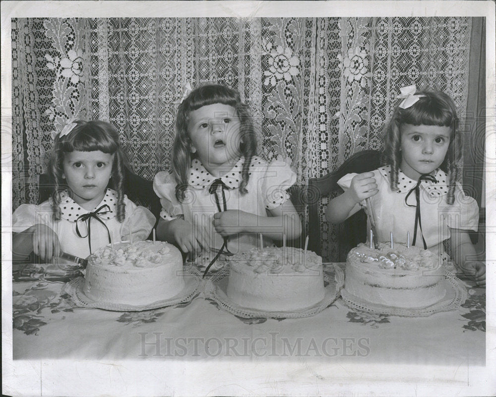 1947 Donna Jean Dolores Joan Diane Joyce-Historic Images