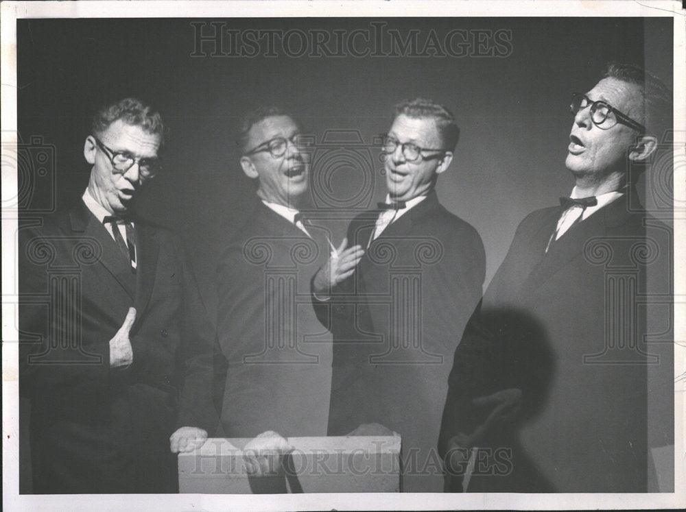 1959 Press Photo WILLIAM J. BAKER DENVER POST COLUMNIS - Historic Images