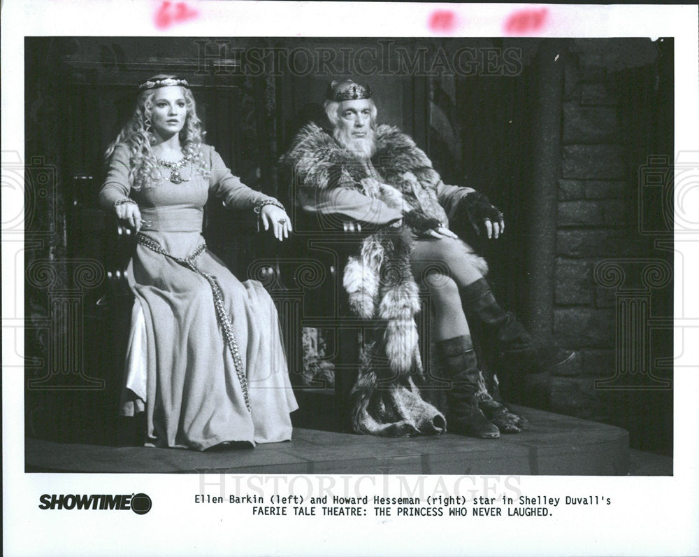 1988 Press Photo Ellen Barkin American Film Actress  - Historic Images