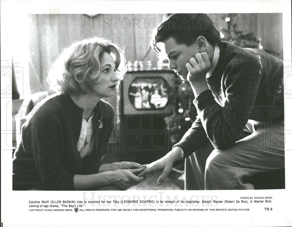 1993 Press Photo Ellen Barkin American Film Actress  - Historic Images