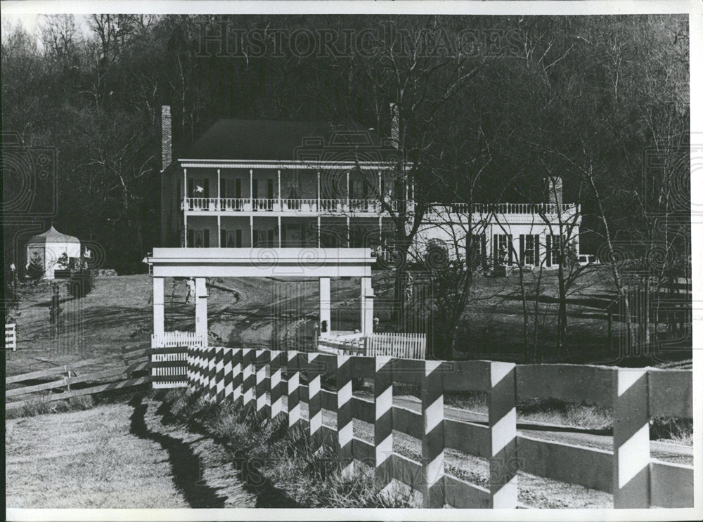 1978 Press Photo home country singer Tom T. Hall - Historic Images