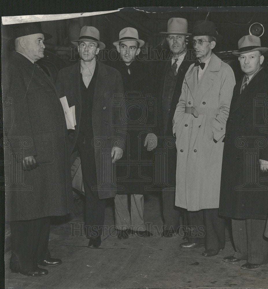1939 Press Photo Dr. Atterberry charged murder wife - Historic Images