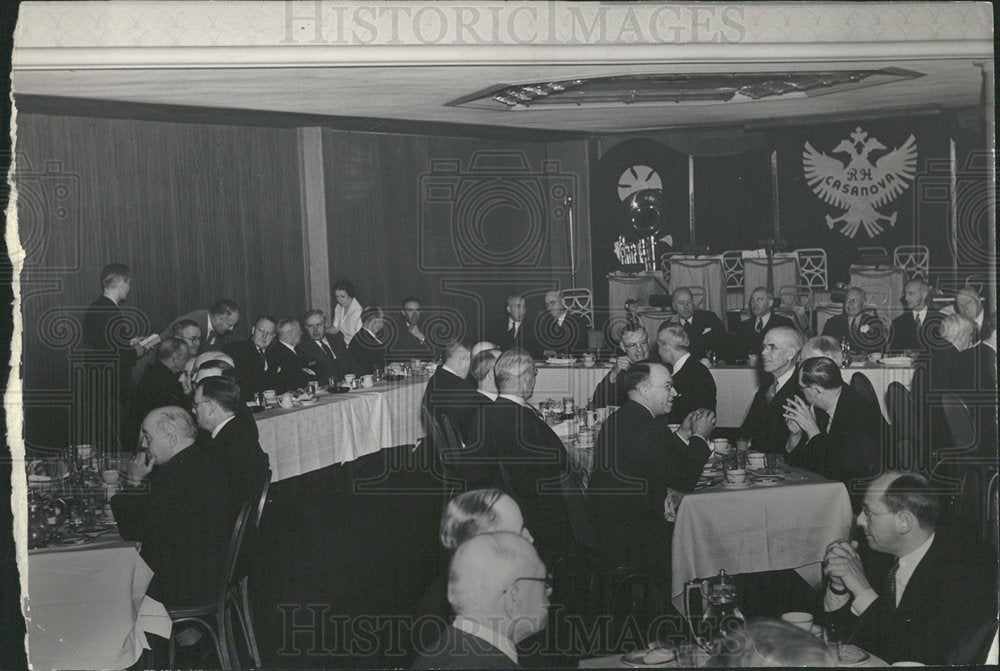 1938 Press Photo Thomas A Dines Denver Colorado Citizen - Historic Images